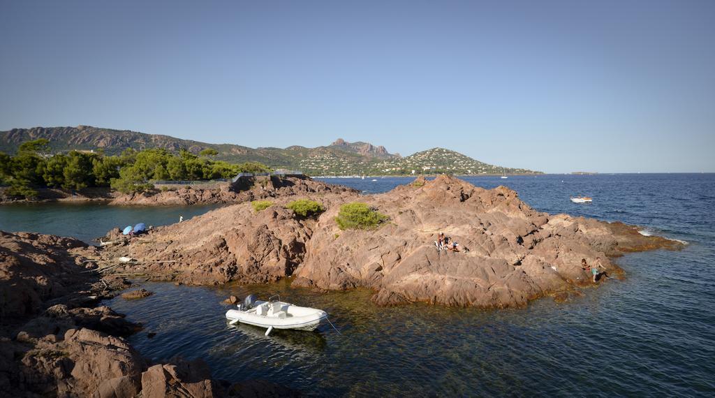 Cap Esterel Garden Flat Saint-Raphaël Екстериор снимка