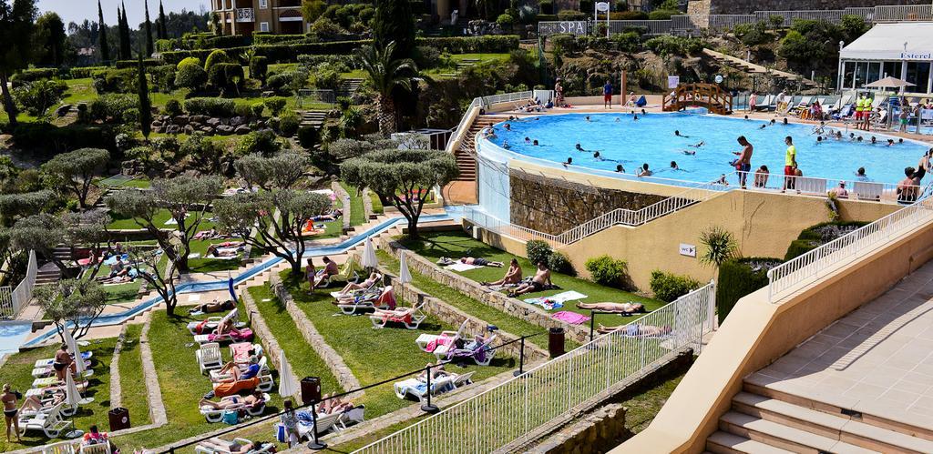 Cap Esterel Garden Flat Saint-Raphaël Екстериор снимка