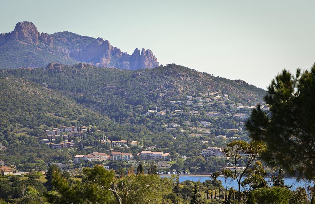 Cap Esterel Garden Flat Saint-Raphaël Екстериор снимка